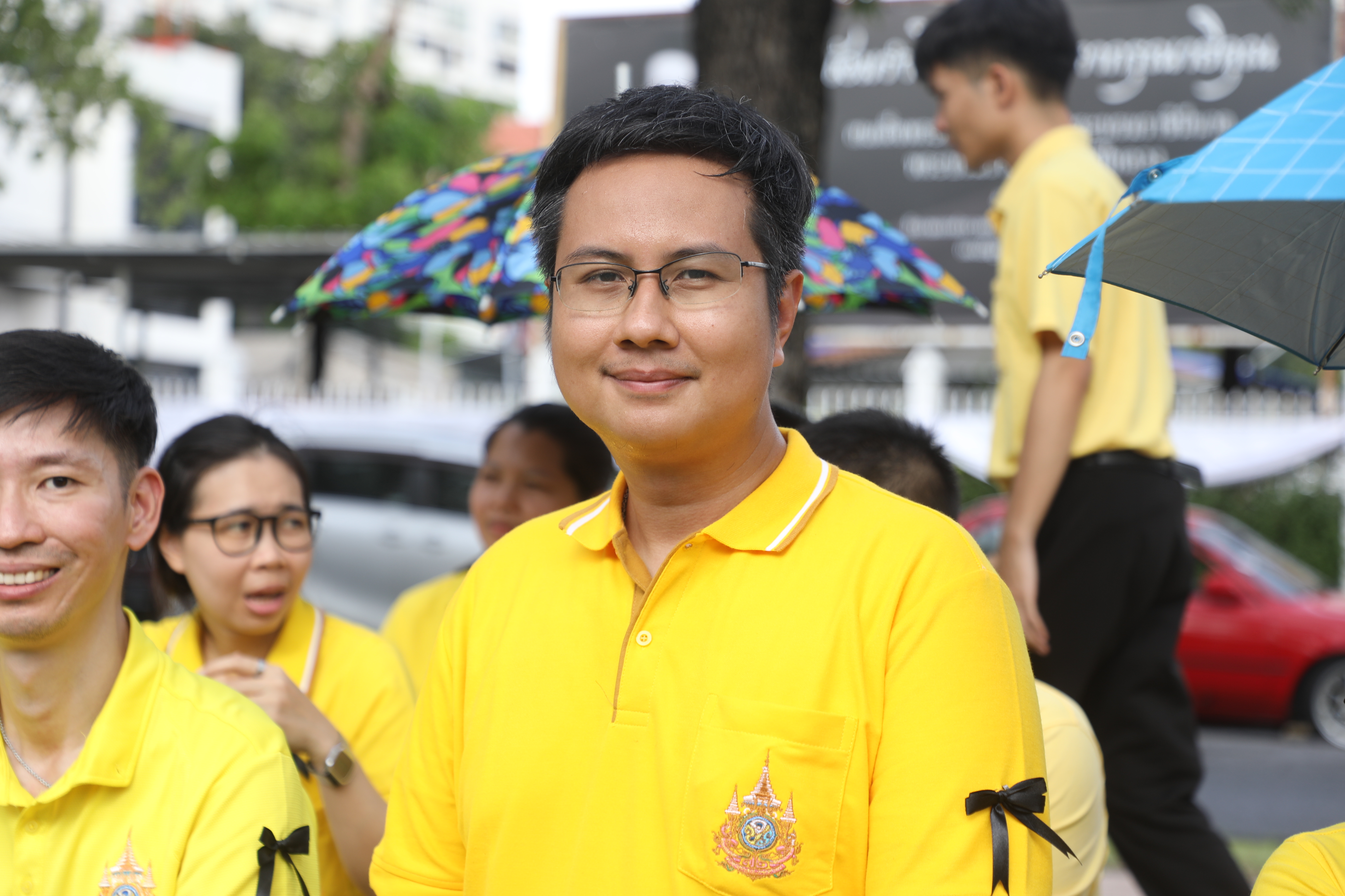 title - ส.ป.ก. ร่วมเฝ้ารับเสด็จฯ พระบาทสมเด็จพระเจ้าอยู่หัว และ สมเด็จพระนางเจ้า ฯ พระบรมราชินี เนื่องในโอกาสเสด็จพระราชดำเนินไปในการ พระราชพิธีเฉลิมพระชนมพรรษา 28 กรกฎาคม 2569